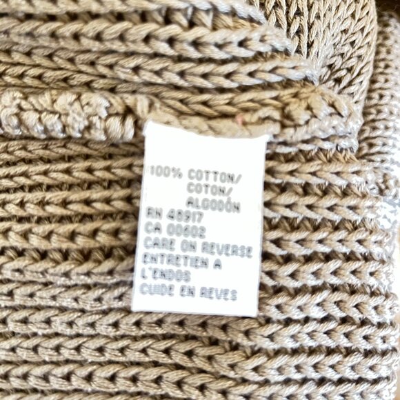 Olive Green Calvin Klein Sweater - Picture 4 of 5